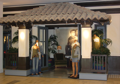 hollister egypt branches